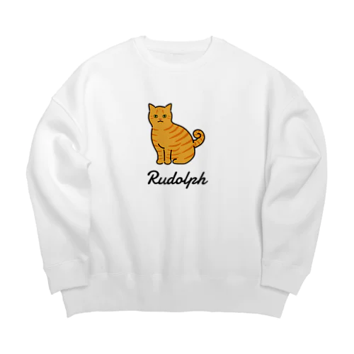 Rudolph Big Crew Neck Sweatshirt