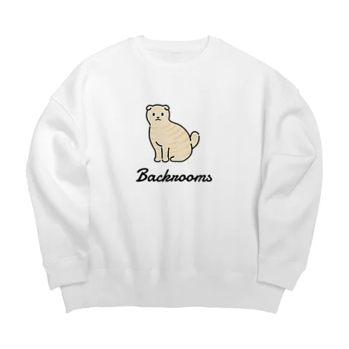 Backrooms Big Crew Neck Sweatshirt