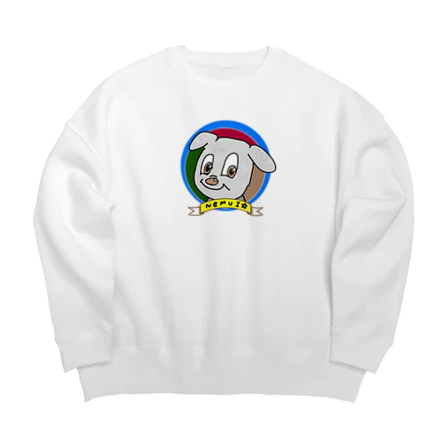 nemui Big Crew Neck Sweatshirt