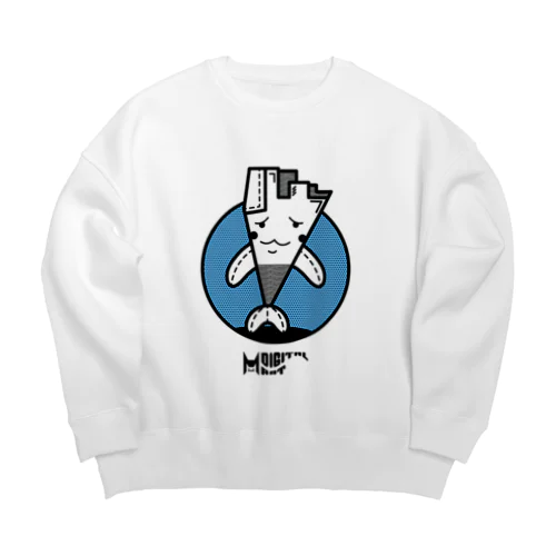 MDA 0001 Big Crew Neck Sweatshirt