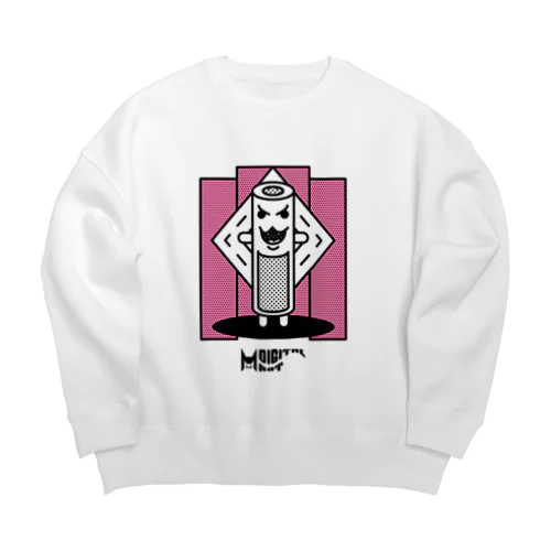 MDA 0003 Big Crew Neck Sweatshirt