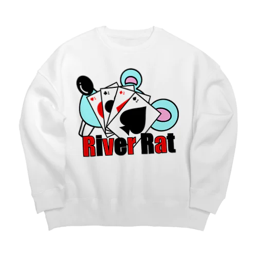 River Rat Big Crew Neck Sweatshirt