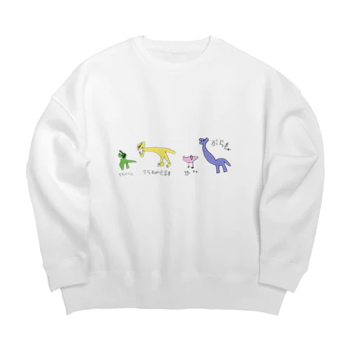 おーるすたーずシリーズ1 Big Crew Neck Sweatshirt