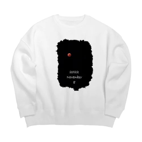 皆既月食 Big Crew Neck Sweatshirt