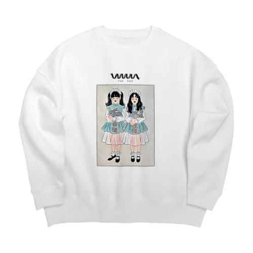 THE END Big Crew Neck Sweatshirt