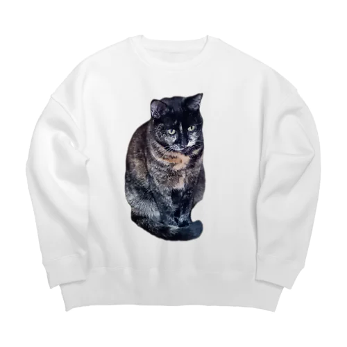 おすましさびちゃん Big Crew Neck Sweatshirt