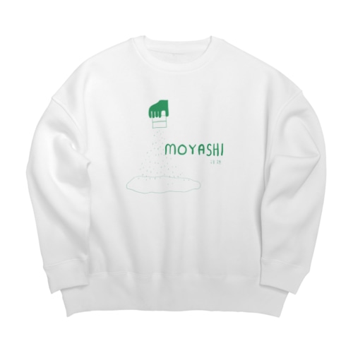 もやし5 Big Crew Neck Sweatshirt