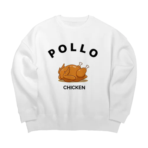 ポヨちゃん Big Crew Neck Sweatshirt