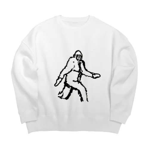 みんな大好きビッグフット Big Crew Neck Sweatshirt