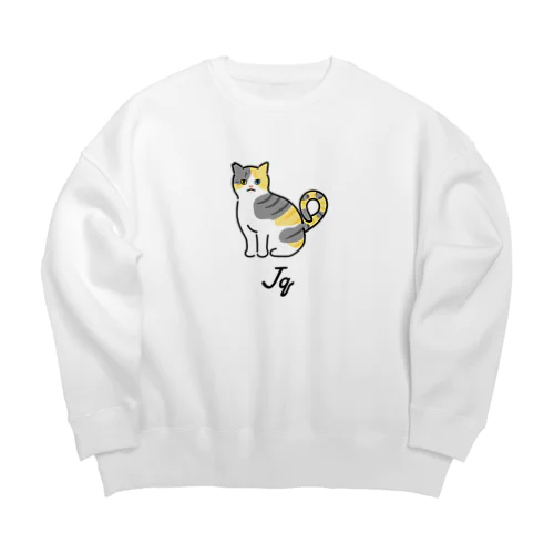 Jq Big Crew Neck Sweatshirt