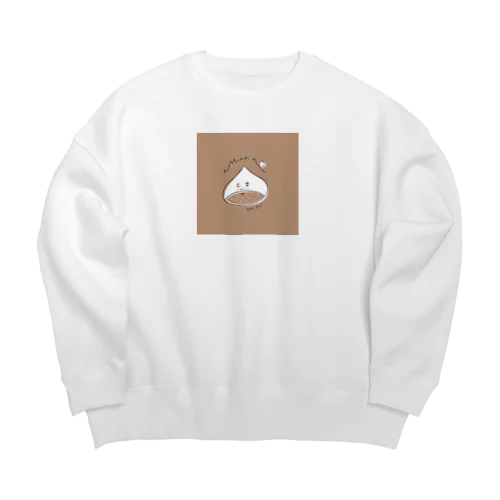 くりおじさん Big Crew Neck Sweatshirt