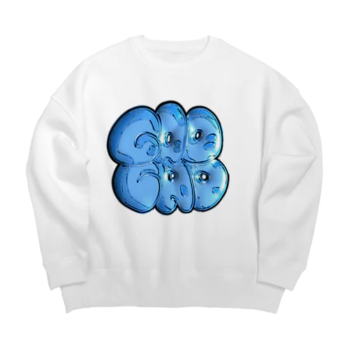 new logo  Big Crew Neck Sweatshirt