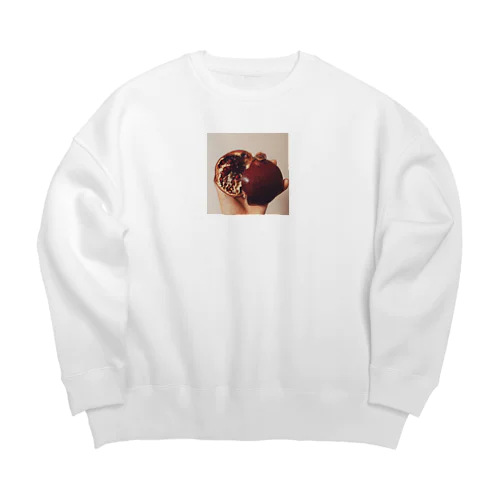 Guilty Pleasure Big Crew Neck Sweatshirt