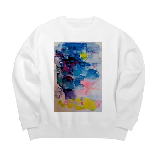 Yorumoon Big Crew Neck Sweatshirt