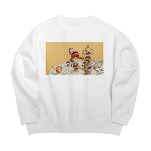 Fat Rascal Big Crew Neck Sweatshirt