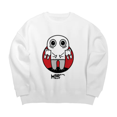 MDA 0013 Big Crew Neck Sweatshirt