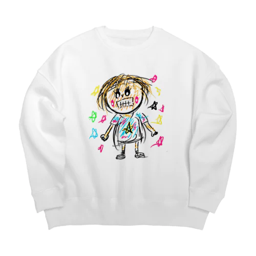 チャキルン Big Crew Neck Sweatshirt