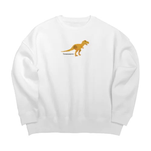 ティラノサウルス Big Crew Neck Sweatshirt