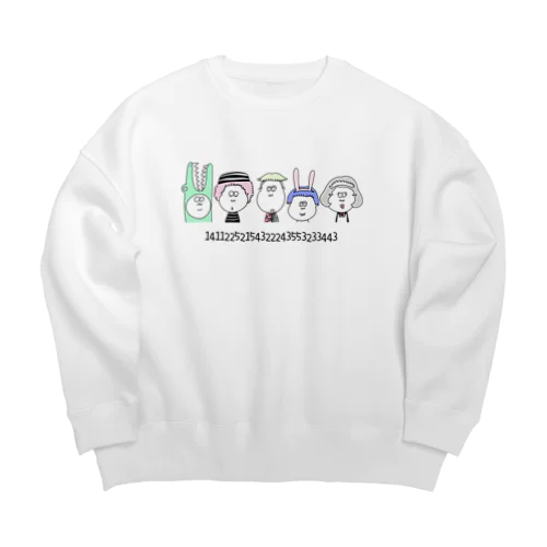 JUMP Big Crew Neck Sweatshirt