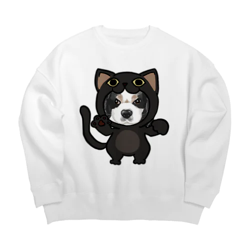 maruku Big Crew Neck Sweatshirt