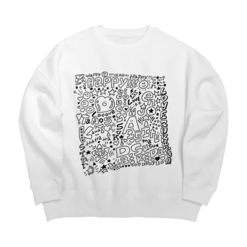 I'm Big Crew Neck Sweatshirt