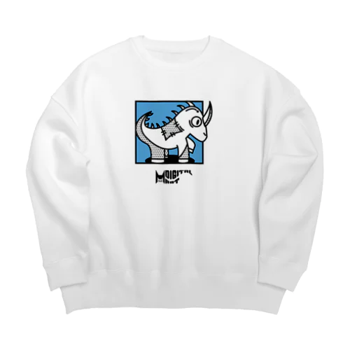 MDA 00014 Big Crew Neck Sweatshirt