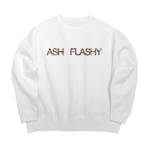 ASH FLASHYオリジナルデザインスウェット Big Crew Neck Sweatshirt