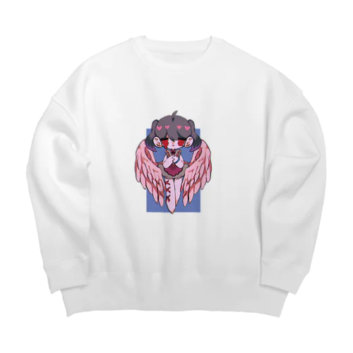 ださくちゃん Big Crew Neck Sweatshirt