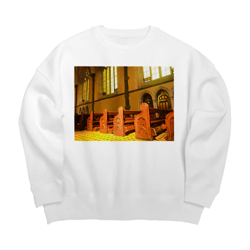 PM5:00 Monday  Big Crew Neck Sweatshirt