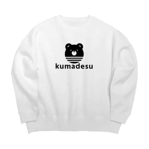 Kumadesu ビッグシルエットスウェット