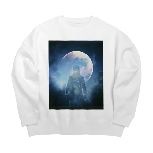 宇宙 Big Crew Neck Sweatshirt