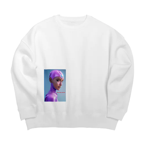 Re-98 Big Crew Neck Sweatshirt