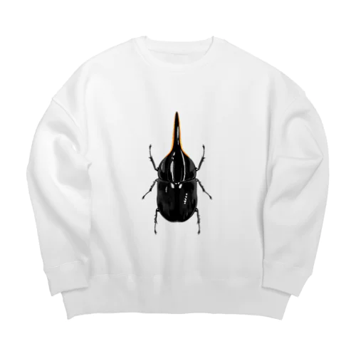 サタンオオカブト Big Crew Neck Sweatshirt