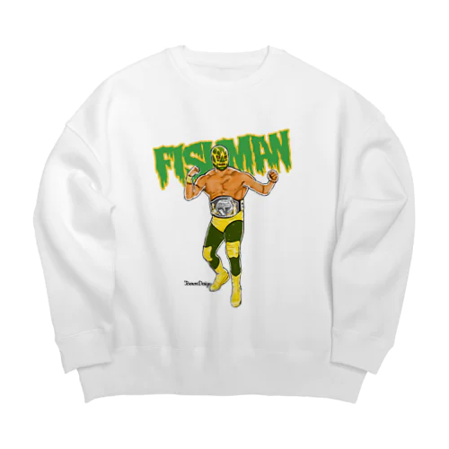 FISHMAN Big Crew Neck Sweatshirt