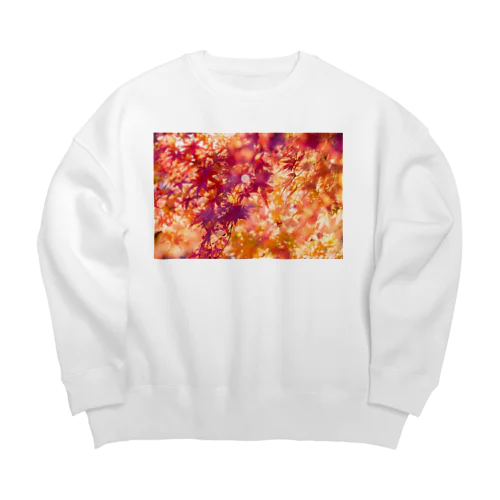 オレンジノコウヨウ Big Crew Neck Sweatshirt