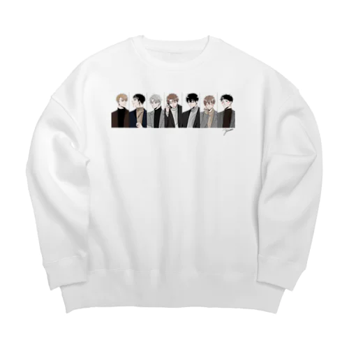 ＴＯ－ＣＨＯ　Ｓｔｙｌｅ Big Crew Neck Sweatshirt