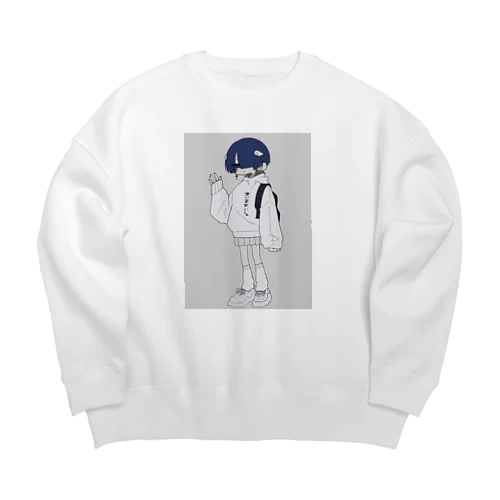 あいあむいしゃ Big Crew Neck Sweatshirt