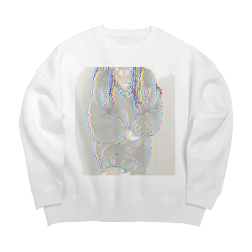 セーターっ子ちゃん Big Crew Neck Sweatshirt