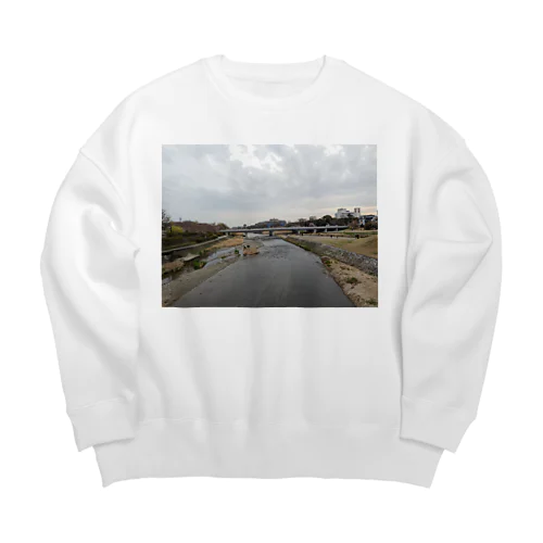 KAMOGAWA Big Crew Neck Sweatshirt