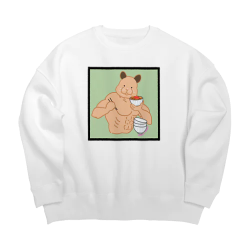 ハムストリングス Big Crew Neck Sweatshirt