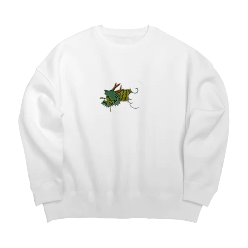 龍 Big Crew Neck Sweatshirt