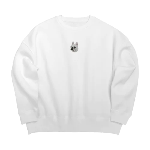 Pearl Big Crew Neck Sweatshirt