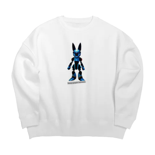 Ur-025 Big Crew Neck Sweatshirt