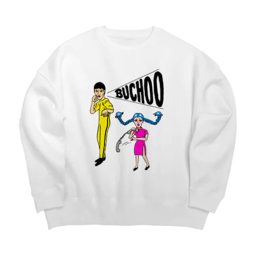 ブチョー Big Crew Neck Sweatshirt