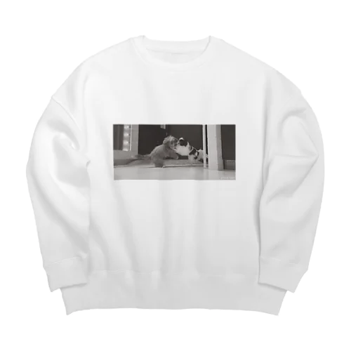 UPATABI#1 Big Crew Neck Sweatshirt