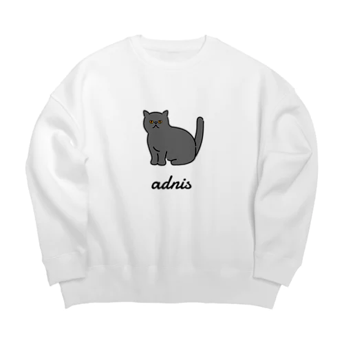 adnis Big Crew Neck Sweatshirt