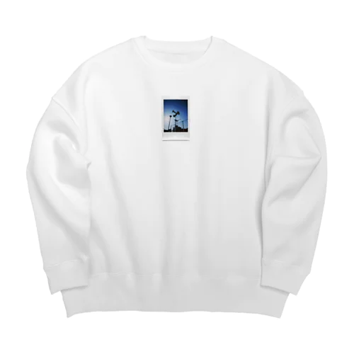 拡声器 Big Crew Neck Sweatshirt