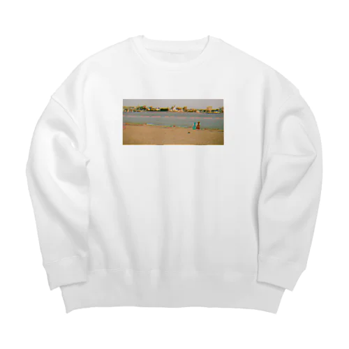 umi... Big Crew Neck Sweatshirt