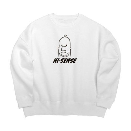 ハイセンスくん Big Crew Neck Sweatshirt