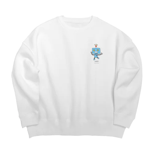 うごくロボット Big Crew Neck Sweatshirt